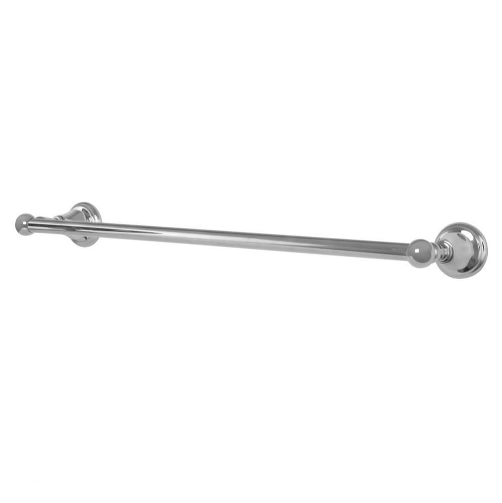 Series 35 Towel Bar 30'' w/brackets CHROME .26