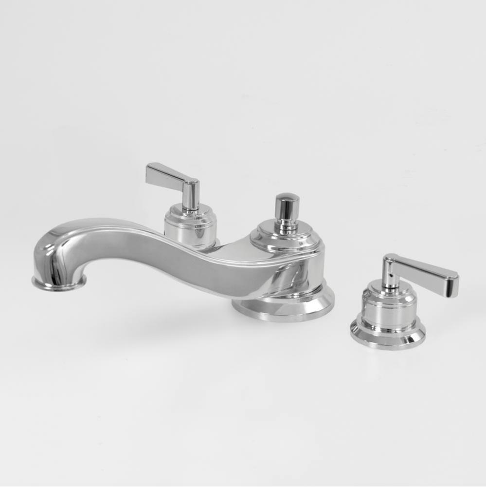 Roman Tub Set TRIM MODERNE CHROME .26