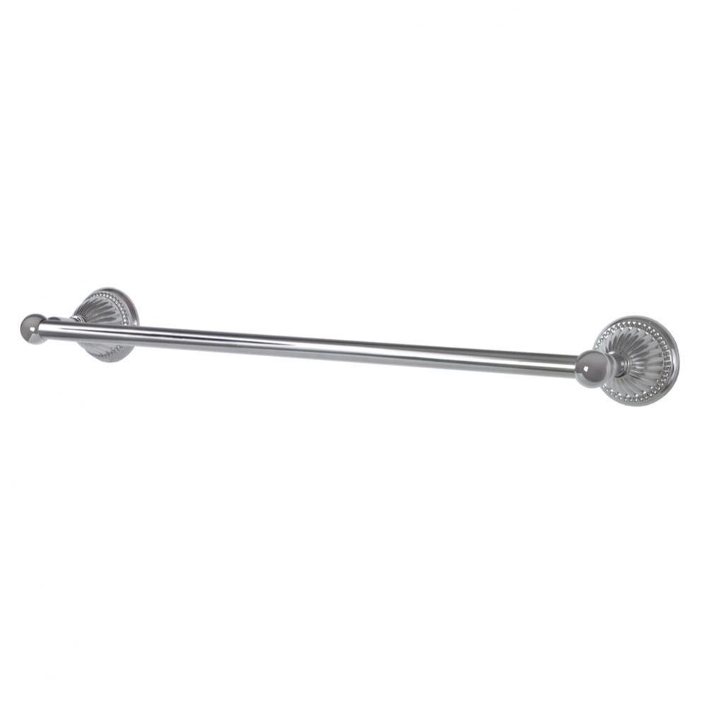 Series 66 Towel Bar 30'' w/brackets CHROME .26