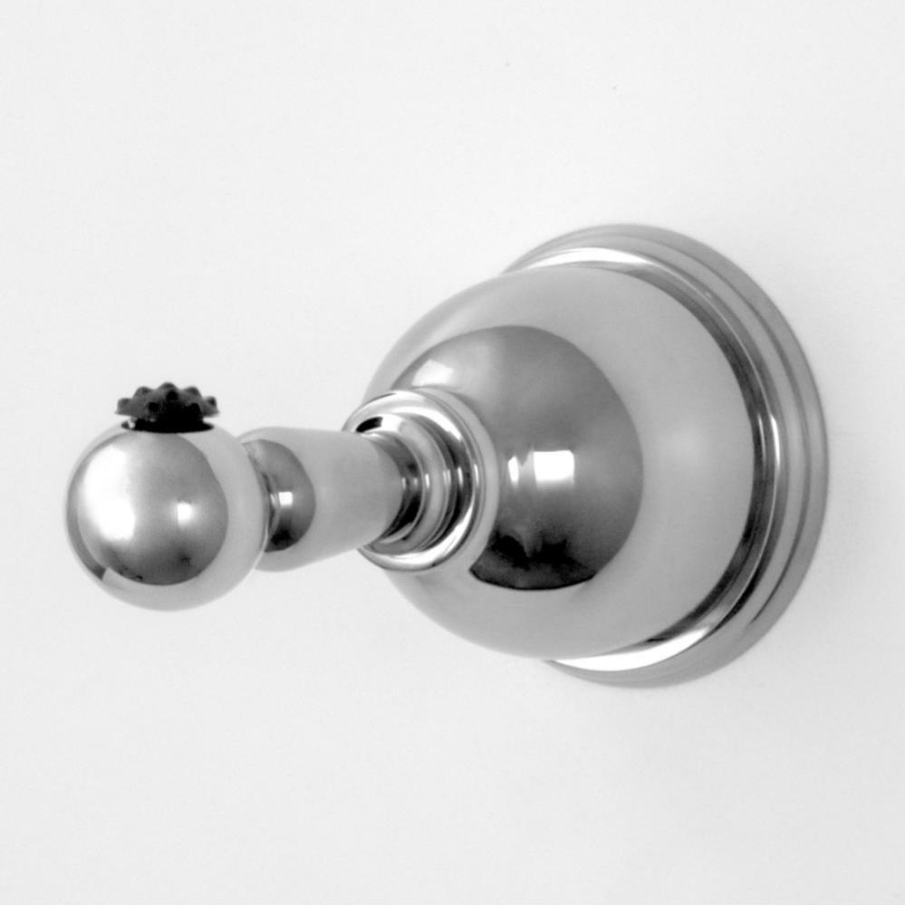 Series 81 Robe Hook w/bracket CHROME .26