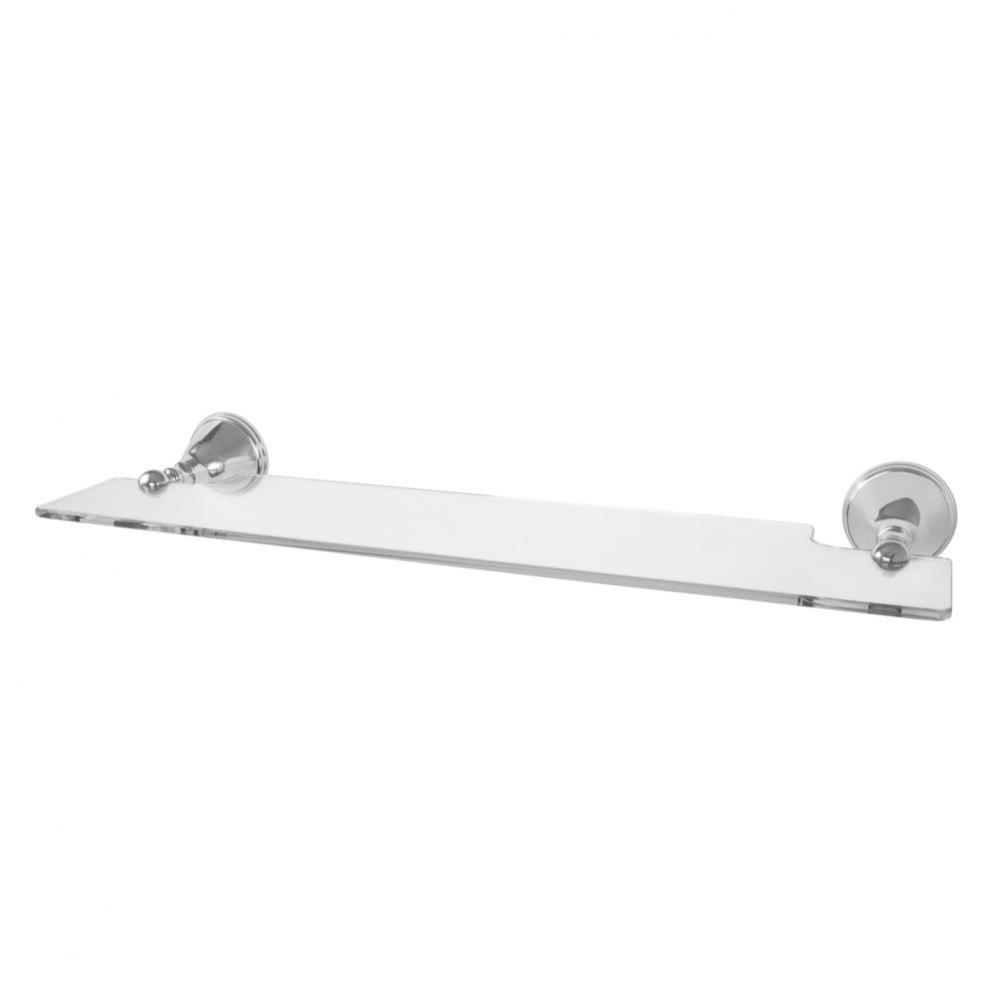 Series 82 Accessory Shelf w/brackets CHROME .26