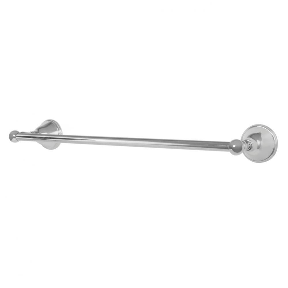 Series 82 Towel Bar 30'' w/brackets CHROME .26