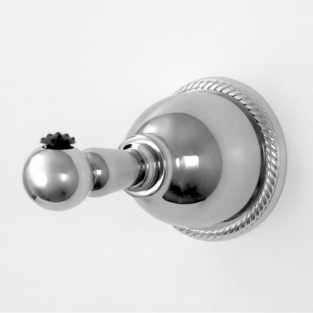 Series 86 Robe Hook w/bracket CHROME .26