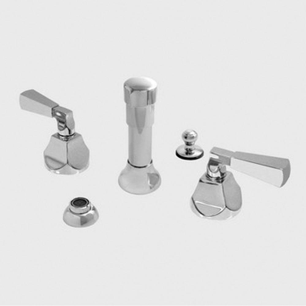 Bidet Set Complete HARLOW CHROME .26