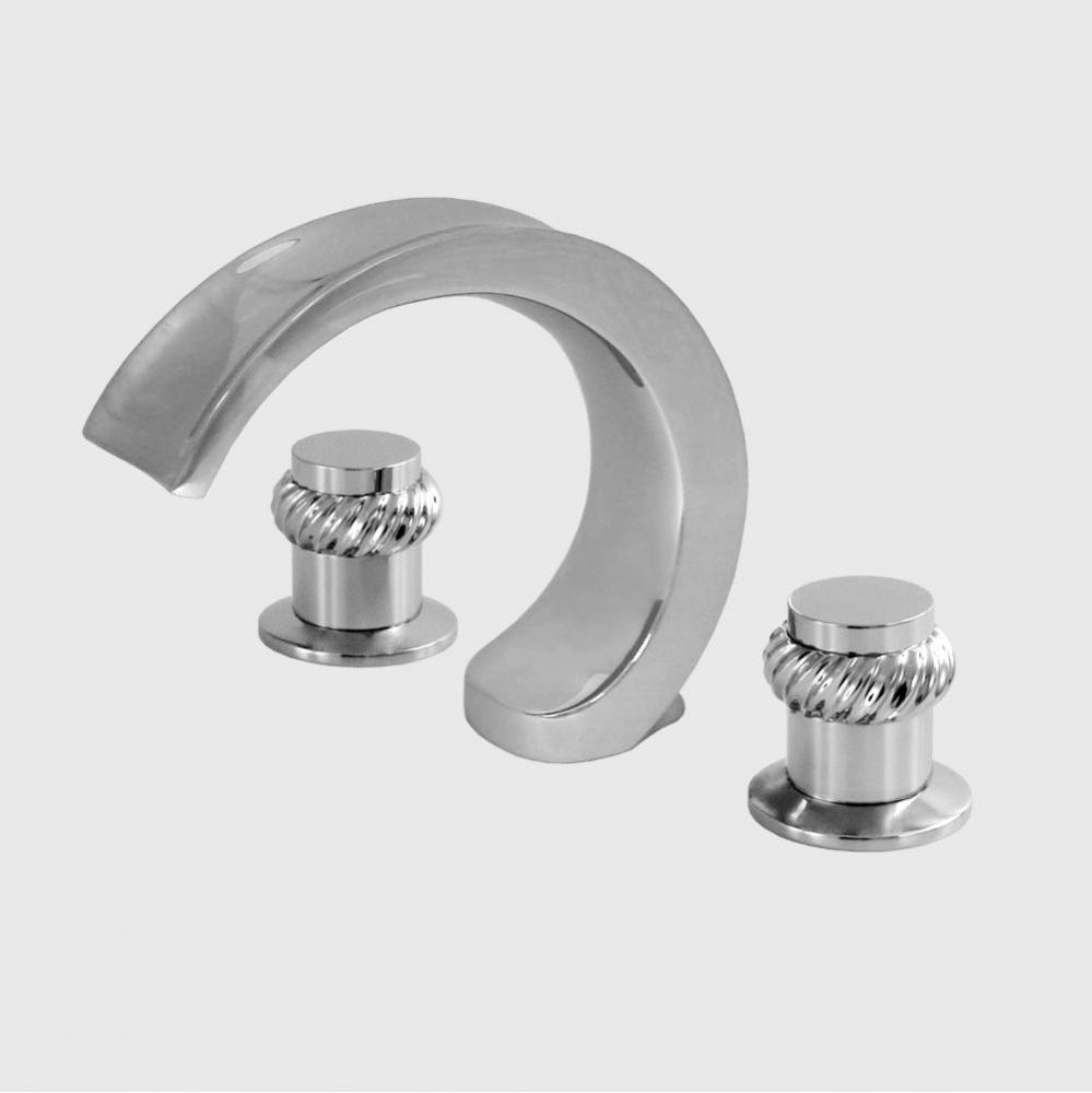 900 Seville (Requires Ring Selection) Roman Tub Set - Trim Only