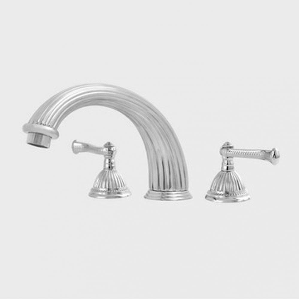 Roman Tub Set TRIM DEVON CHROME .26