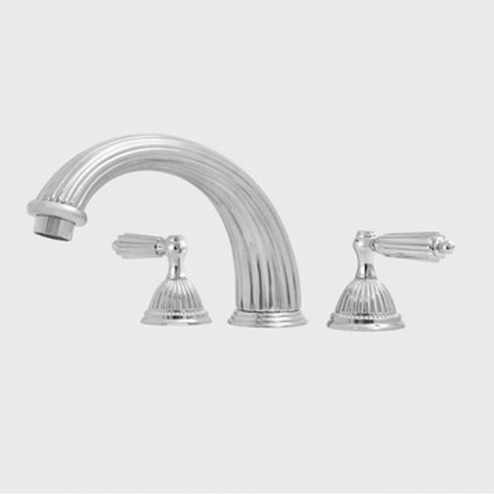 Roman Tub Set TRIM GEORGIAN CHROME .26