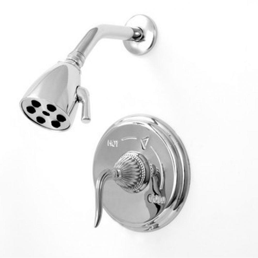 Pressure Balanced Shower Set TRIM (Includes HAF) JEFFERSON ELITE II CHROME .26