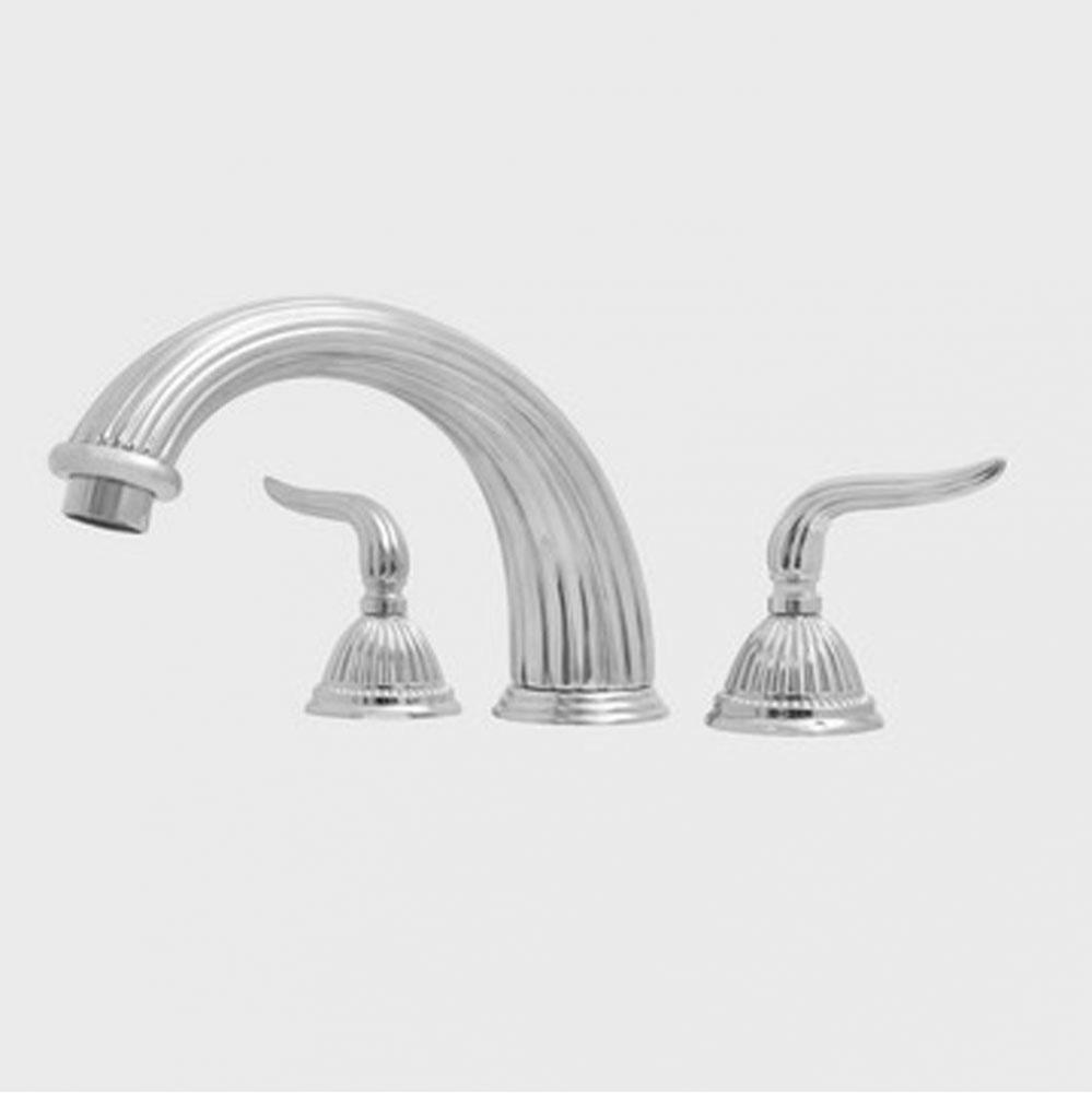 Roman Tub Set TRIM JEFFERSON ELITE II CHROME .26