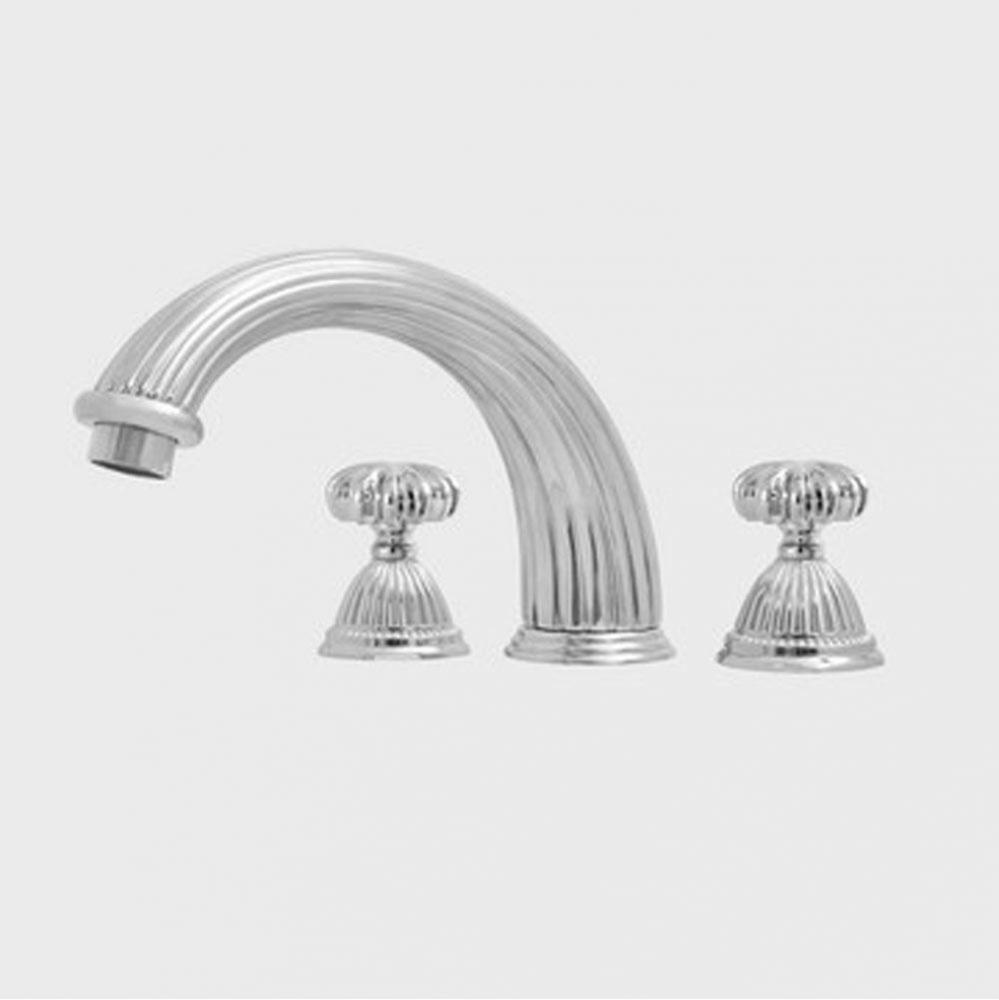 Roman Tub Set TRIM MADISON ELITE CHROME .26