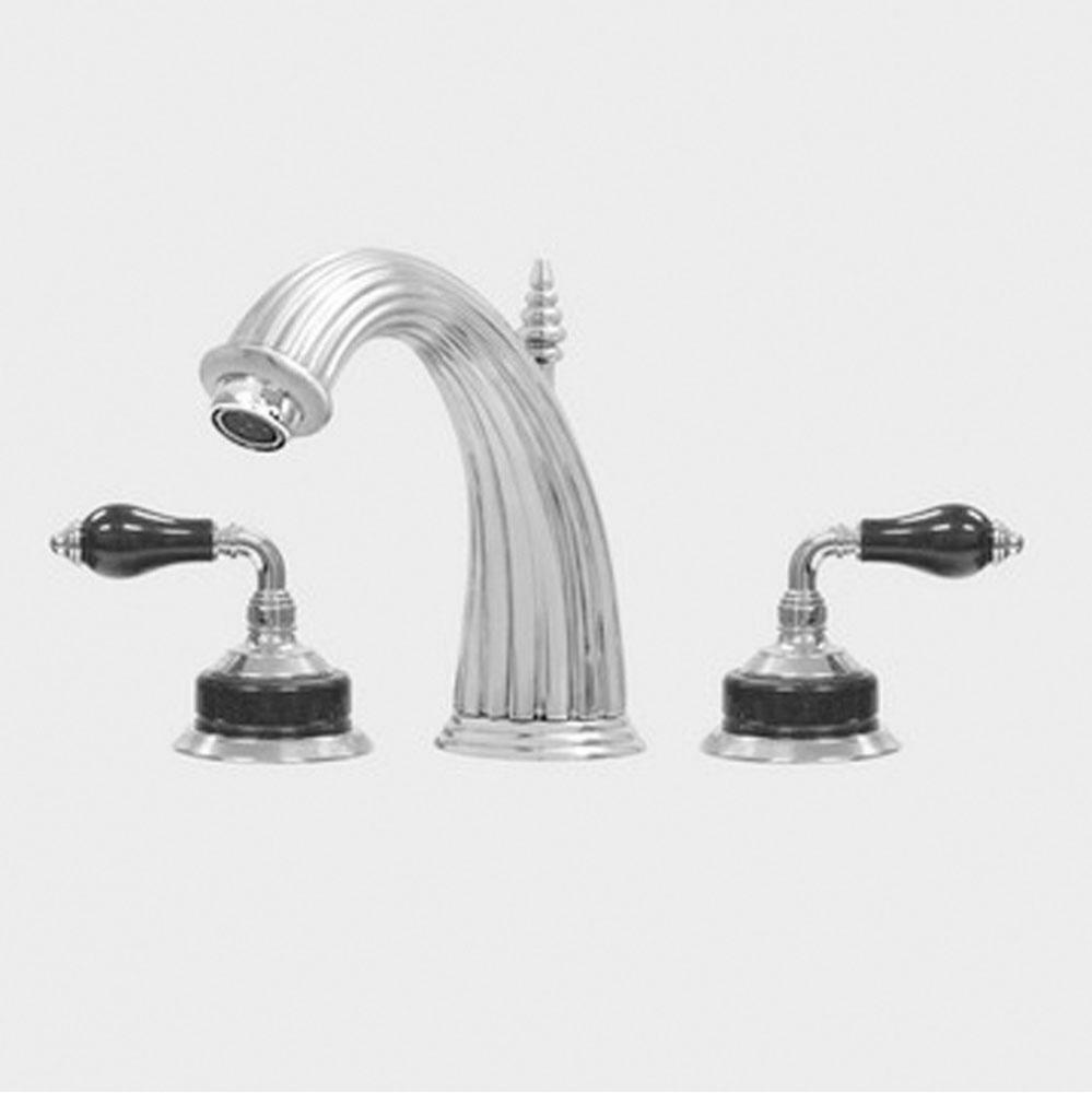 3200 Widespread Lav Set VENEZIA CHROME .26 HONEY ONYX