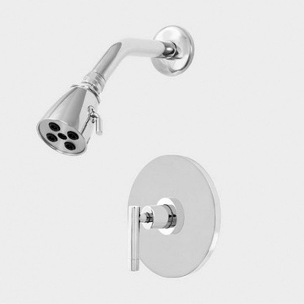 Pressure Balanced Shower Set TRIM (Includes HAF) POLARIS II CHROME .26
