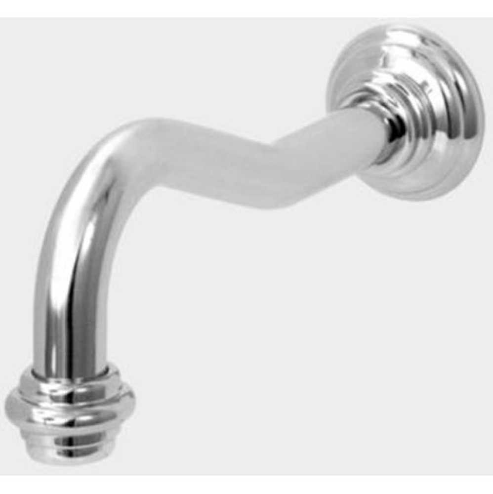 350 Wall Tub Spout BRUSHED BRONZE PVD .23