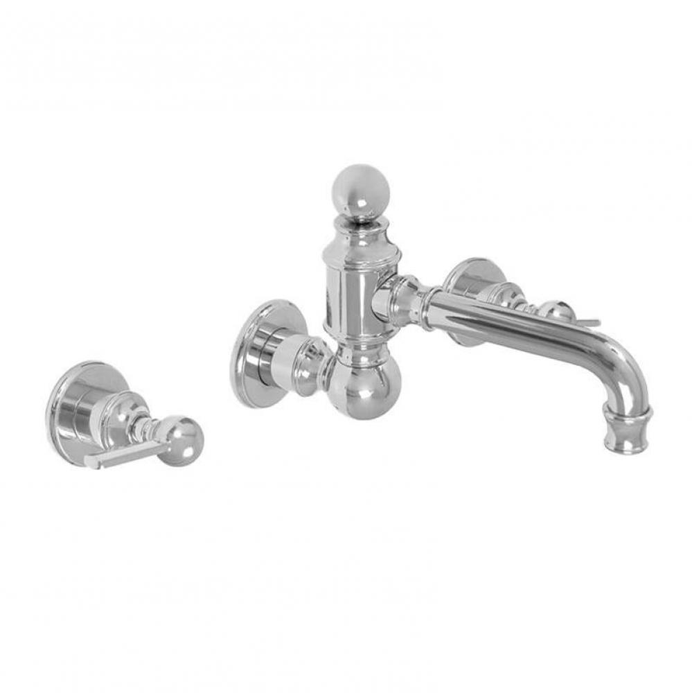 Margaux Wall/Vessel Lavatory Trim with 158 Lever in Polished Chrome