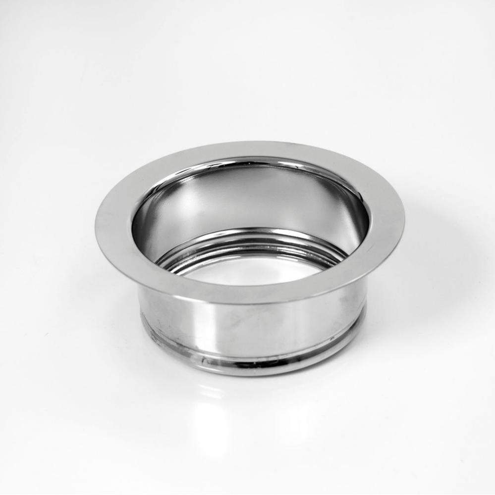 Garbage disposal flange CHROME .26