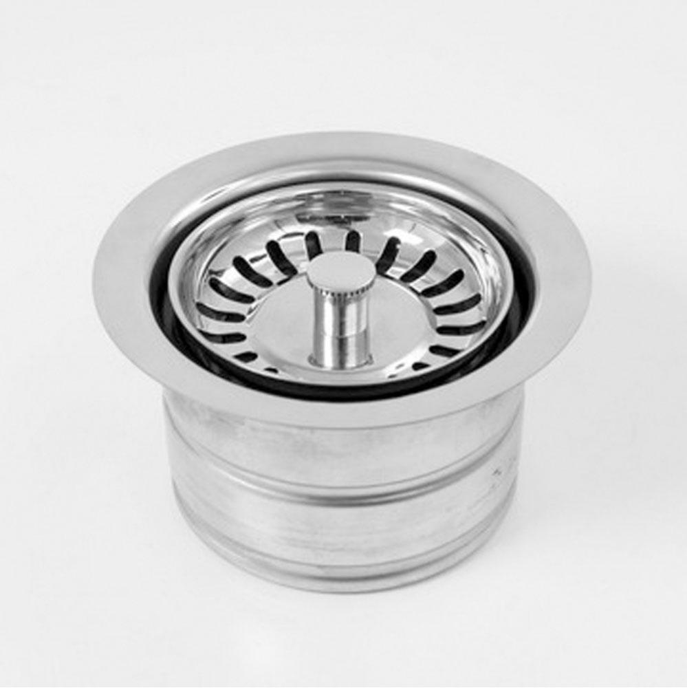 Waste Disposer Trim With Disposer Stopper/Strainer