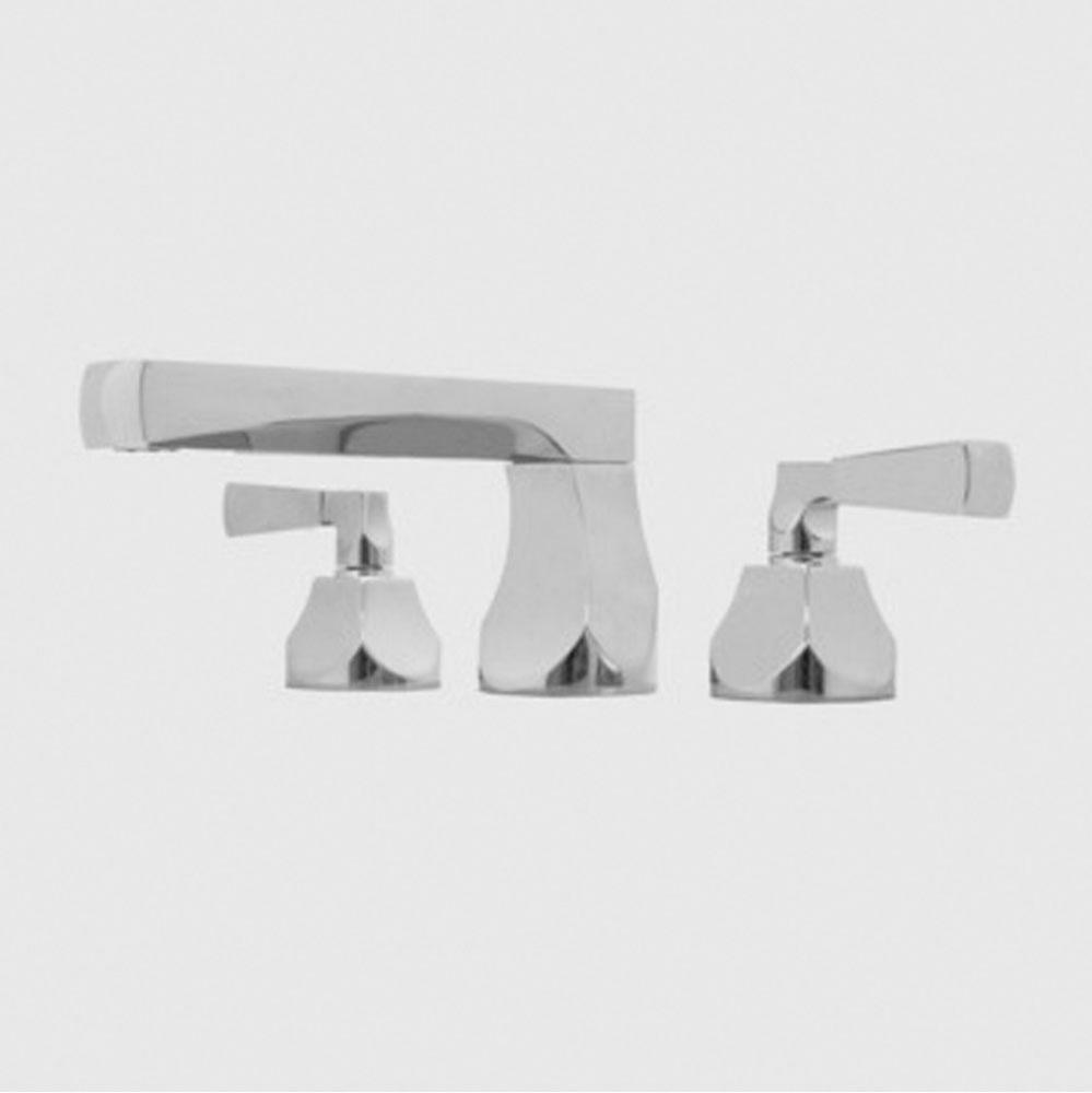 Roman Tub Set TRIM HARLOW CHROME .26