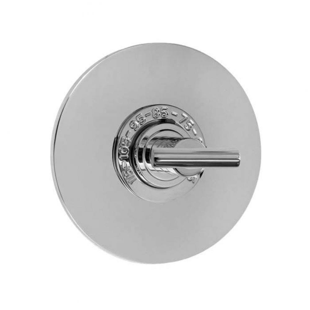 3/4'' Thermostatic Set with 9'' Plate TRIM CERES II CHROME .26