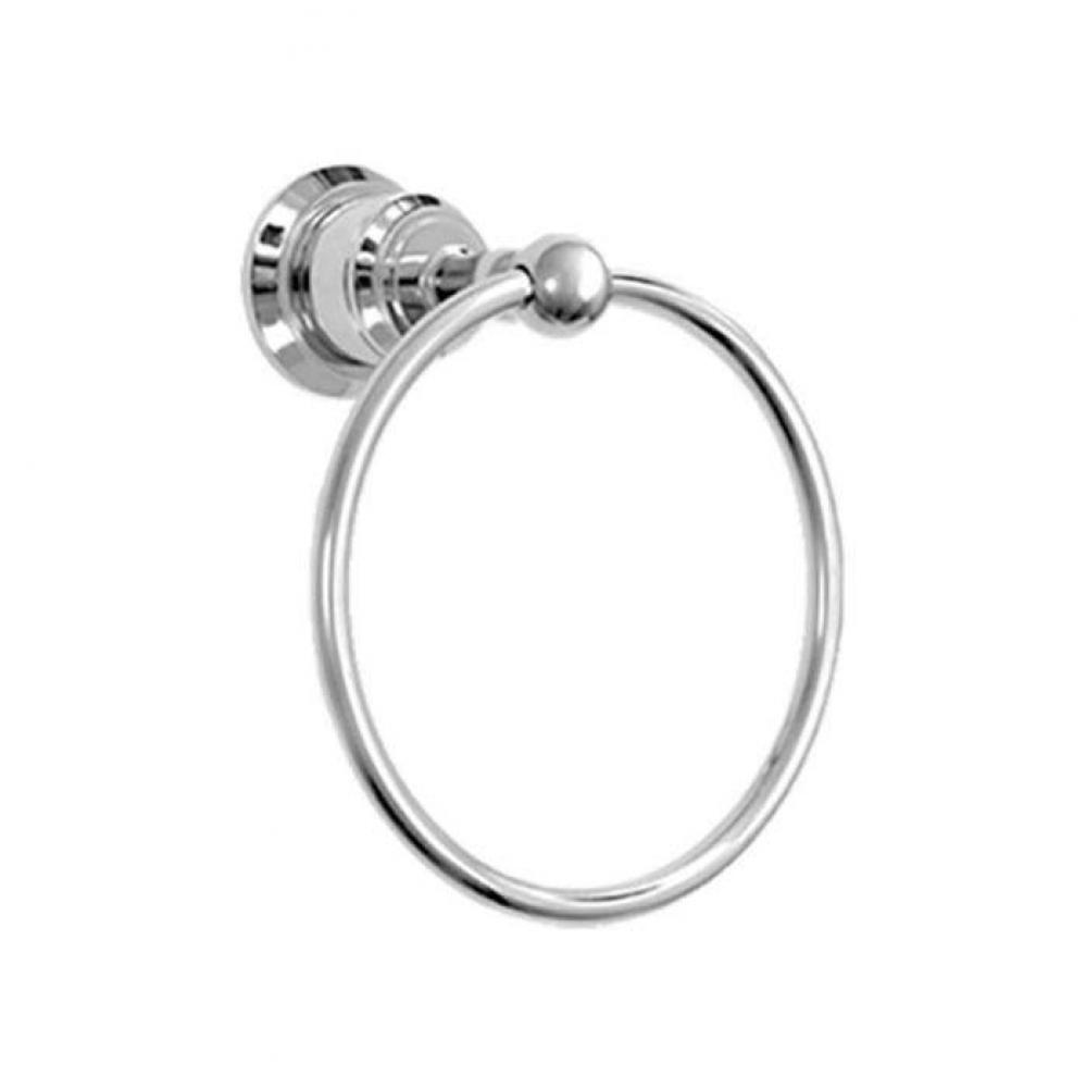 Series 62 Towel Ring w/bracket CHROME .26