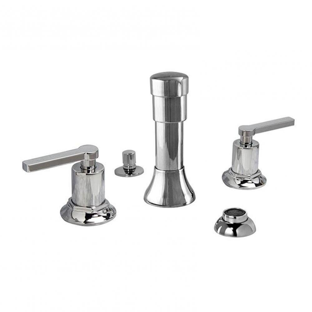 Bidet Set Complete TRIBECA CHROME .26