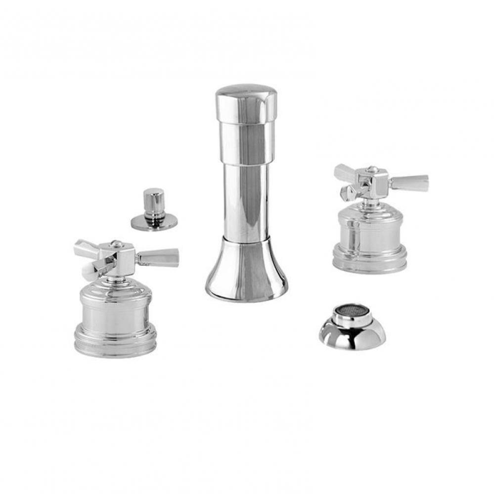 Bidet Set Complete REGENT-X CHROME .26