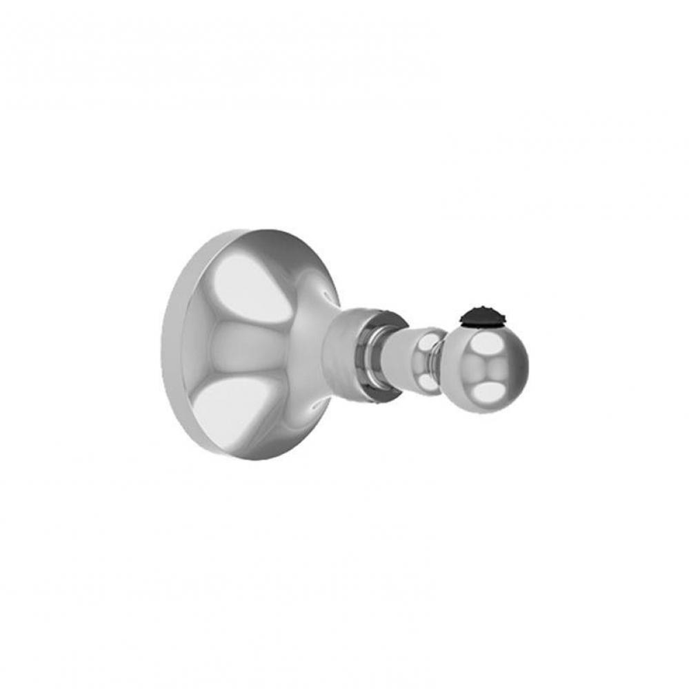 Series 13 Robe Hook w/bracket CHROME .26