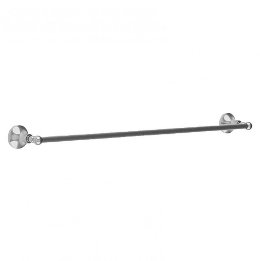 Series 13 Towel Bar 30'' w/brackets CHROME .26