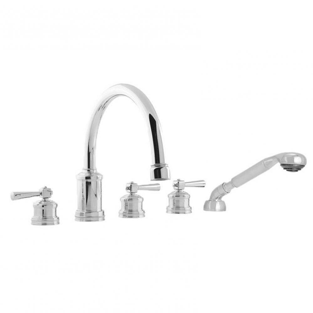 2500 Regent Roman Tub Set W/Handshower - Trim Only