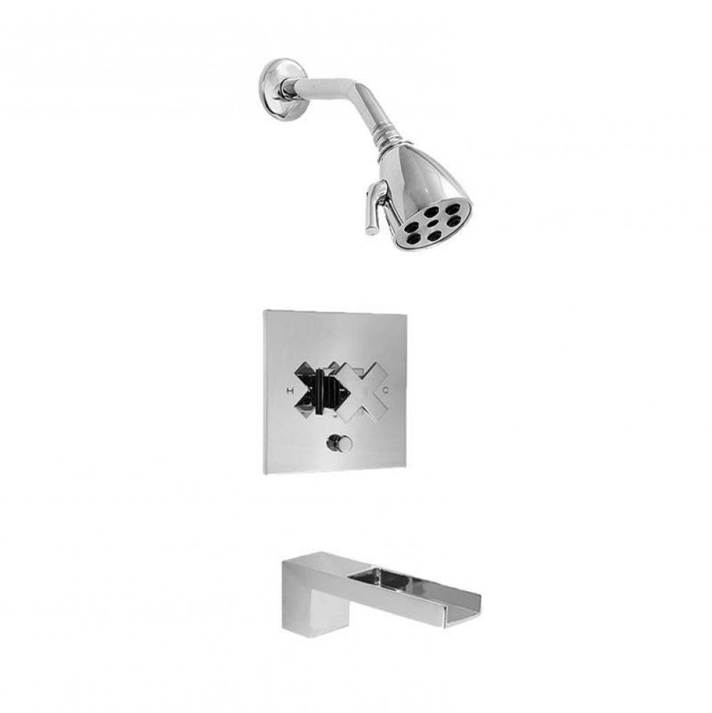 3300 Mixx Pressure Balanced Tub & Shower Set - Trim Only