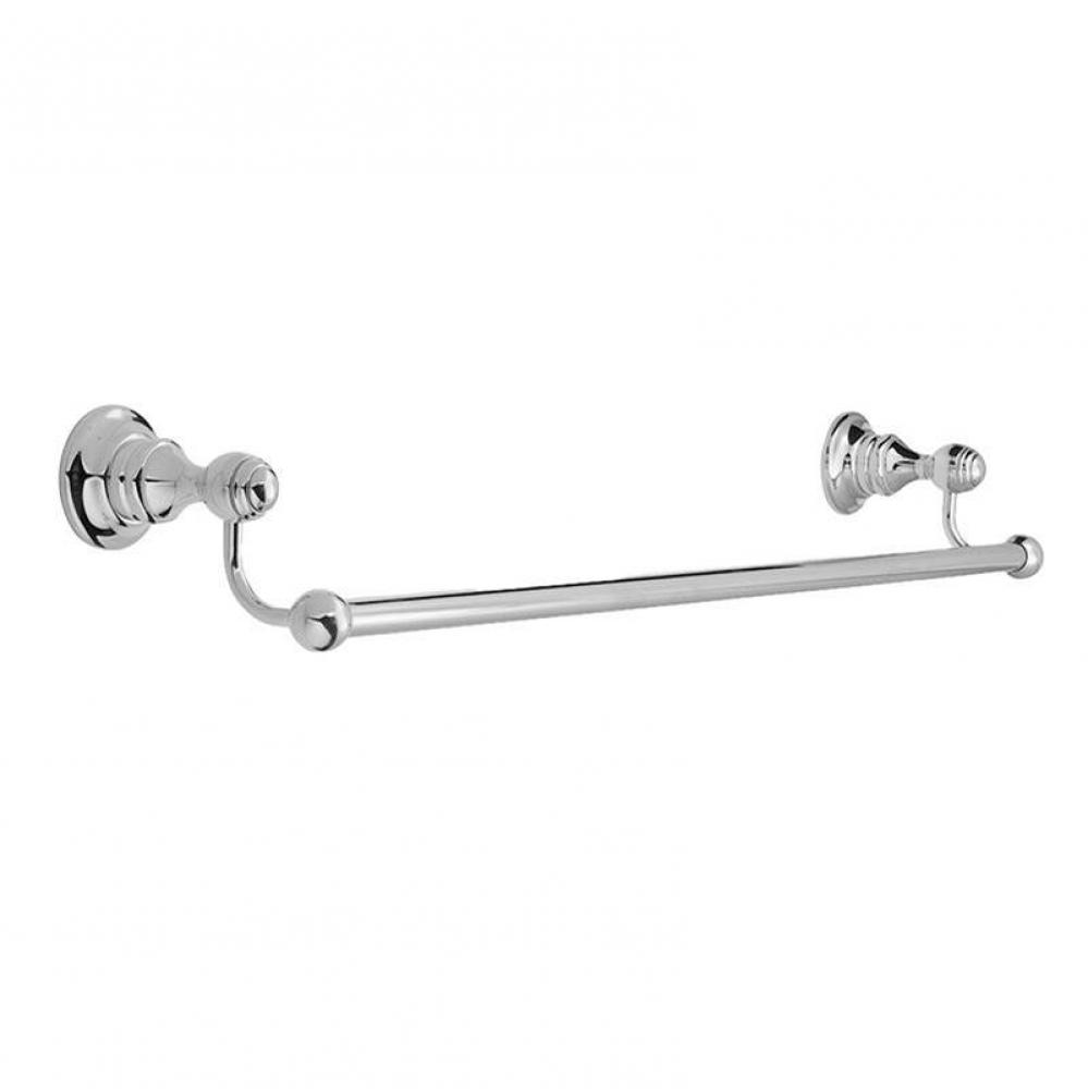 Series 61 Towel Bar 30'' w/brackets CHROME .26