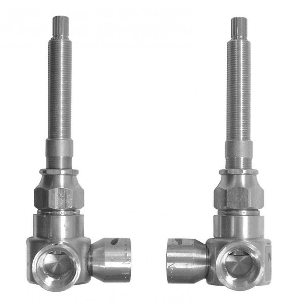 In-wall Corner Valve Rough Kit 16PT