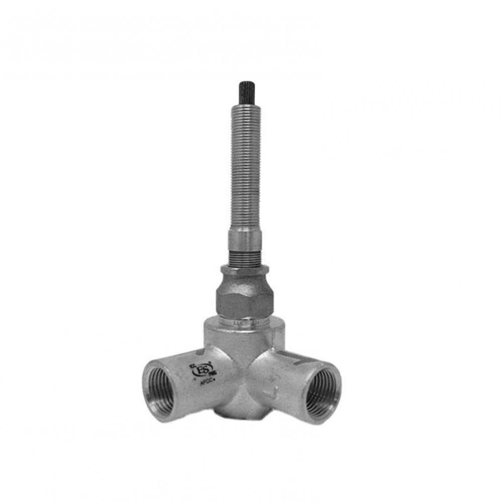 Wall/Vessel In-wall Corner Valve Rough Kit 20 pt