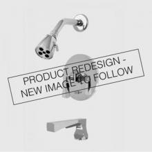 Sigma 1.196068.26 - 1900 Harlow Pressure Balanced Tub & Shower Set