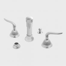 Sigma 1.000290.26 - Bidet Set Complete JEFFERSON ELITE II CHROME .26