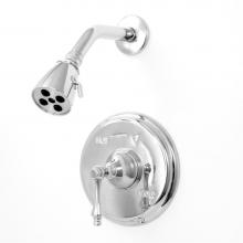 Sigma 1.000364.26 - Pressure Balanced Shower Set W/Lexington Complete - Chrome