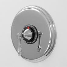 Sigma 1.000397D.26 - 3/4'' Thermostatic Valve and Deluxe Plate;___W/ Lexington - Chrome