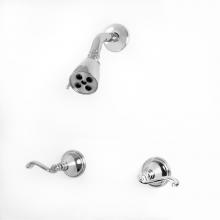 Sigma 1.000442T.26 - 2 Valve Shower Set TRIM (Includes HAF) CHARLOTTE CHROME .26