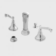 Sigma 1.000490.26 - Bidet Set Complete CHARLOTTE CHROME .26