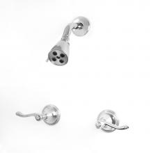 Sigma 1.000542T.26 - 2 Valve Shower Set TRIM (Includes HAF) CHARLOTTE ELITE CHROME .26