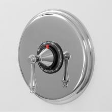 Sigma 1.001797DT.26 - 3/4'' Thermostatic Set with 9'' Plate TRIM MONTREAL CHROME .26