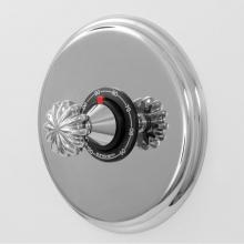 Sigma 1.004097DT.26 - 3/4'' Thermostatic Set with 9'' Plate TRIM MADISON ELITE CHROME .26