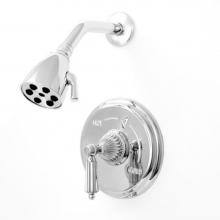 Sigma 1.004164DT.26 - Pressure Balanced Shower Set TRIM (Includes HAF) GEORGIAN CHROME .26