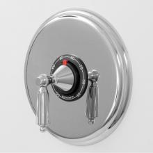 Sigma 1.004197DT.26 - 3/4'' Thermostatic Set with 9'' Plate TRIM GEORGIAN CHROME .26