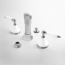 Sigma 1.004390.26 - Bidet Set Complete NEW HAMPTON CHROME .26