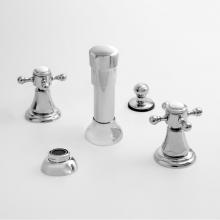 Sigma 1.005590.26 - Bidet Set Complete ST. MICHEL CHROME .26