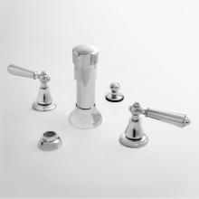 Sigma 1.005990.26 - Bidet Set Complete MONTE CARLO CHROME .26