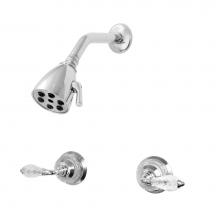 Sigma 1.006542D.26 - 2 Valve Deluxe Shower Set - Luxembourg
