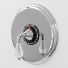 Sigma 1.006597DT.26 - 3/4'' Thermostatic Set with 9'' Plate TRIM LUXEMBOURG CHROME .26