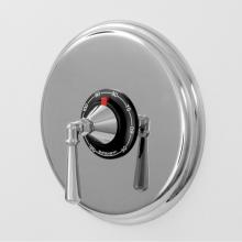 Sigma 1.007497DT.26 - 3/4'' Thermostatic Set with 9'' Plate TRIM VALENCIA CHROME .26