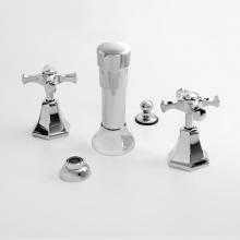 Sigma 1.007590.26 - Bidet Set Complete MALLORCA CHROME .26